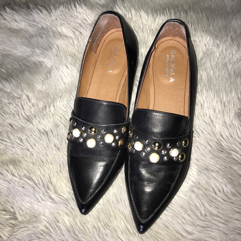 Italian Leather Flats